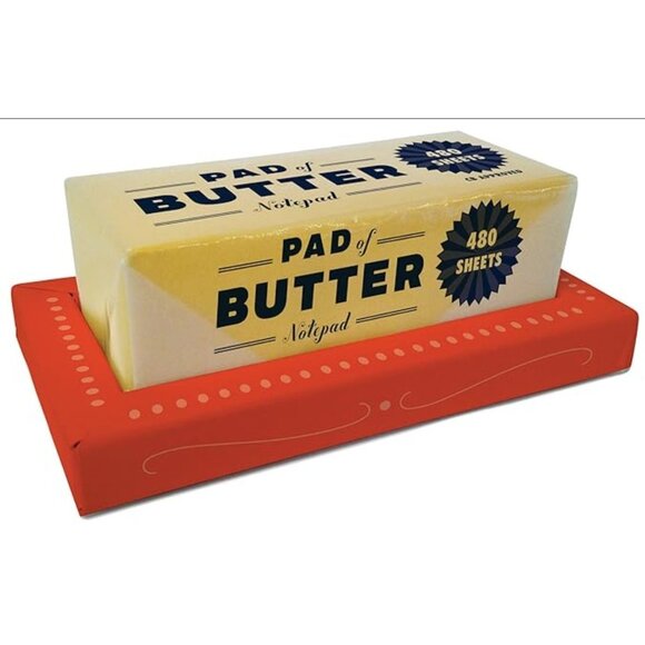 Pad of Butter Notepad from Chronicle Books, 480 Sheets - Picture 1 of 11